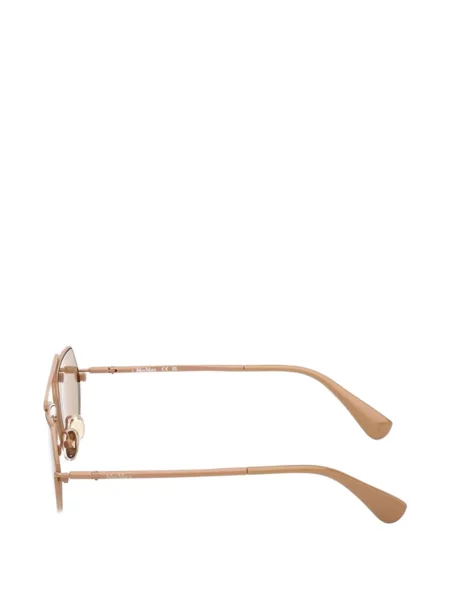 Ochelari de soare Max Mara cu imprimeu geometric