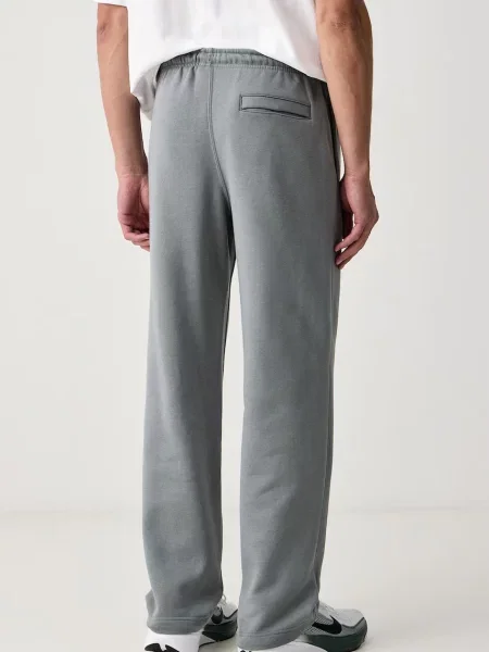 Nike Sportswear spodnie dresowe z bawełną Club szare