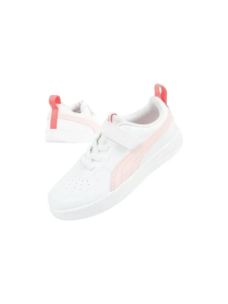 Pantofi copii Puma alb