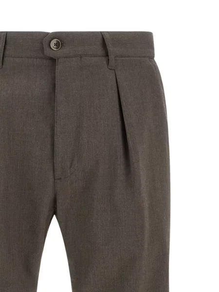 Pantaloni Incotex maro