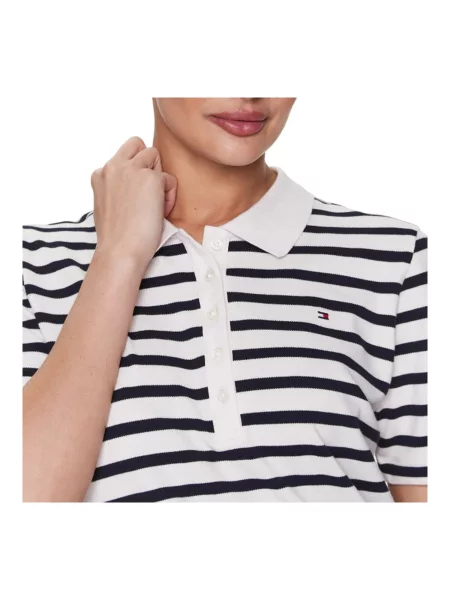 Tricou Tommy Hilfiger alb