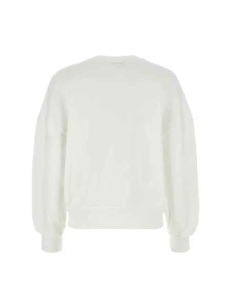 Bluza Alexander Mcqueen biała