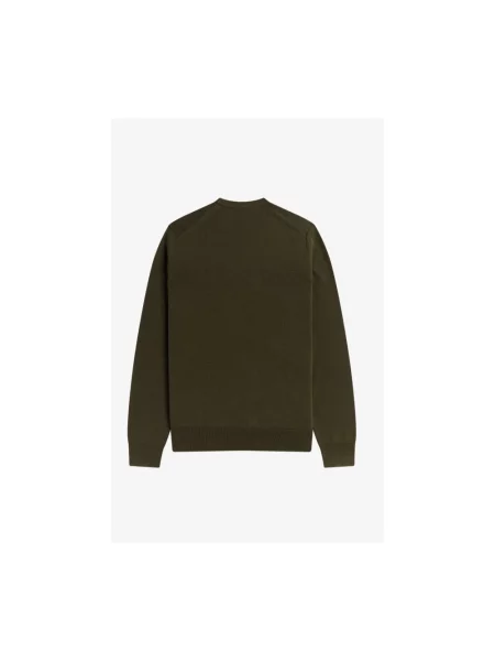 Sweter Fred Perry klasyczny zielony