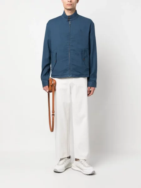Marškinėlių tipo striukė Polo Ralph Lauren su stovinčia apykakle