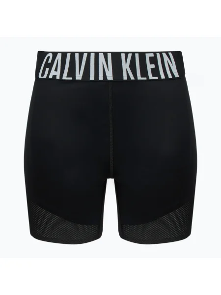 Дамски шорти за колоездене Calvin Klein black черно