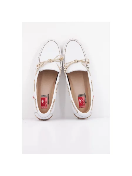 Pantofi Fluchos alb