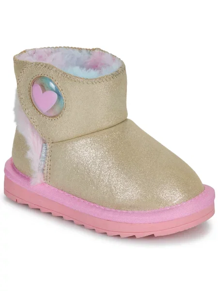 Čizme za snijeg Agatha Ruiz de la Prada Bež zlatna
