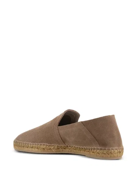 Szarvasbőr espadrilles Castaner barna