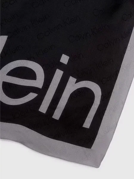 Calvin Klein Шарф чорний