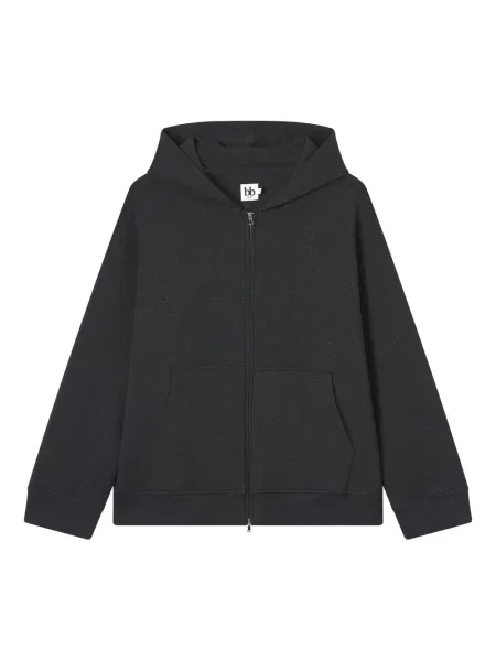 Bluza z kapturem B+ab szara