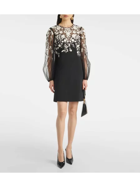 Rochie Carolina Herrera negru