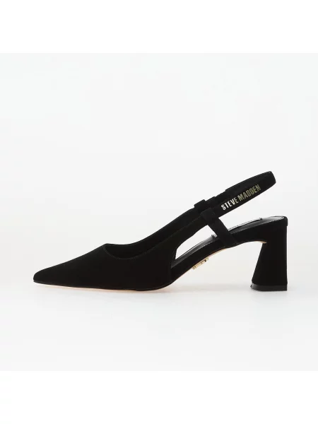 Сникърси Steve Madden Evanston Black Sued EUR 36 черно