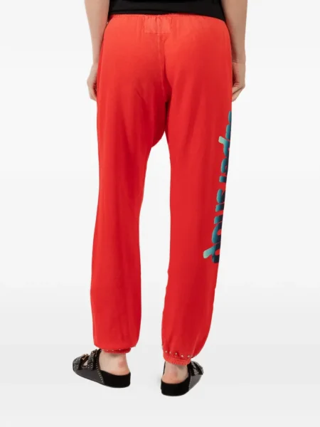 Pantaloni Freecity cu tepi roșu