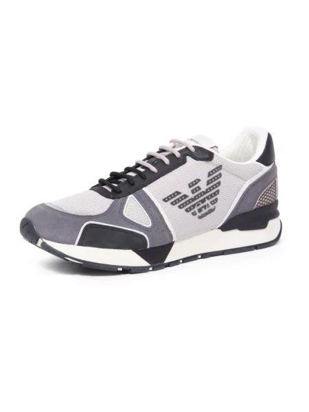 Sneakersy Armani czarne