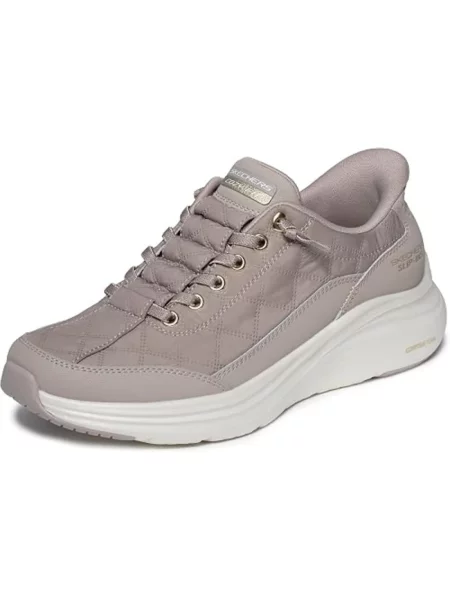 Sneakersy Skechers szare