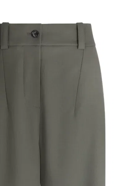 Pantaloni Patou verde
