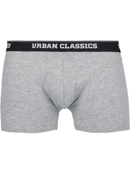 Urban Classics Boxeralsók kék / éjkék / sárga szürke