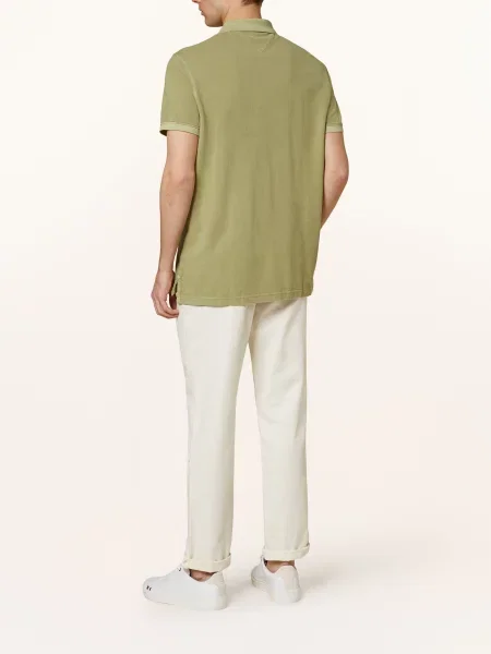 Tommy Hilfiger Polokošile Z Piké Regular Fit olivová