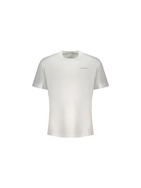 Kratak majica Calvin Klein bijela