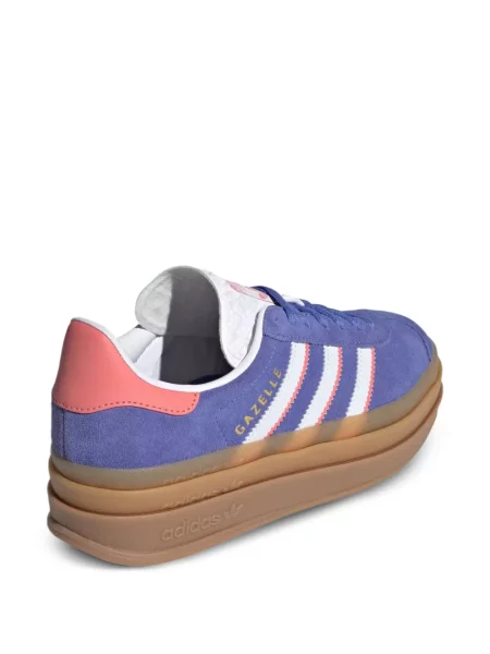 Sneakersy dziecięce Adidas Gazelle fioletowe