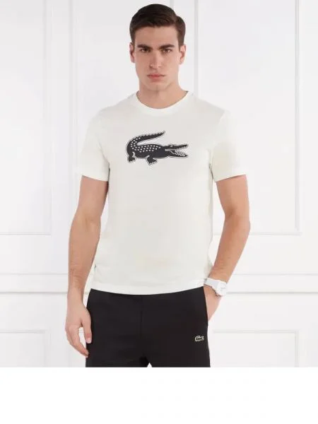 Lacoste Tricou alb