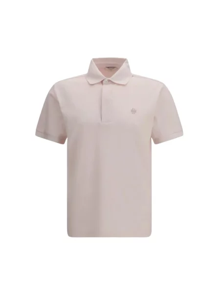 Koszulka polo Jacob Cohen różowa