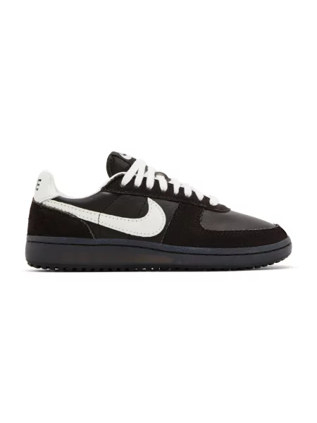 Sneakersy Nike skórzane czarne