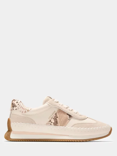 Шкіряні Кросівки повсякденні Cole Haan бежевий