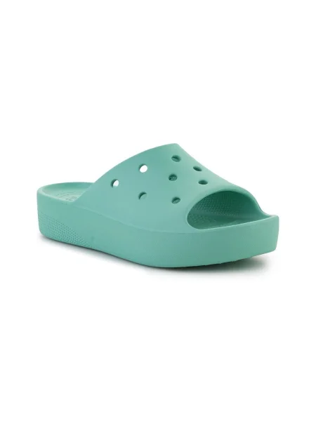 Klasszikus félcipő Crocs zöld
