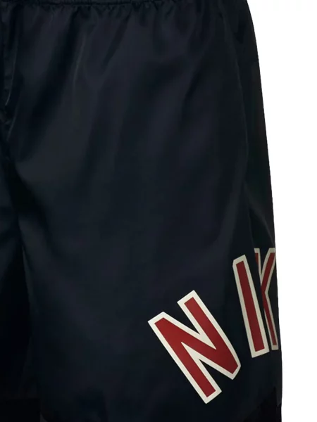 Hanorac Nike cu decolteu rotund alergare negru