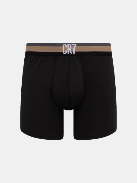 Cristiano Ronaldo boxeralsó férfi csomag fekete