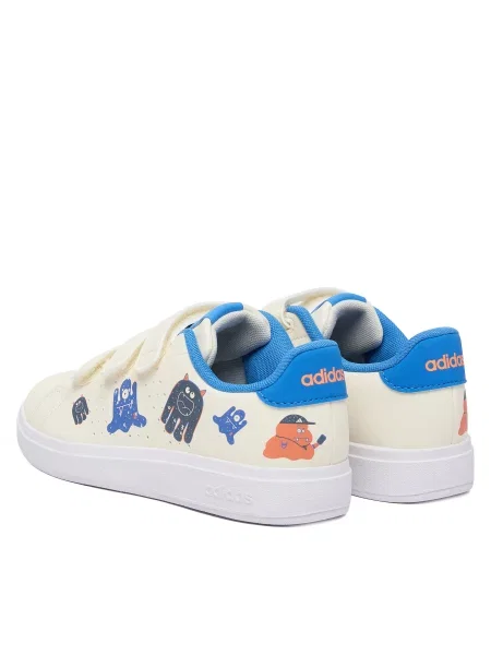 Снікерcи adidas Advantage Base білий