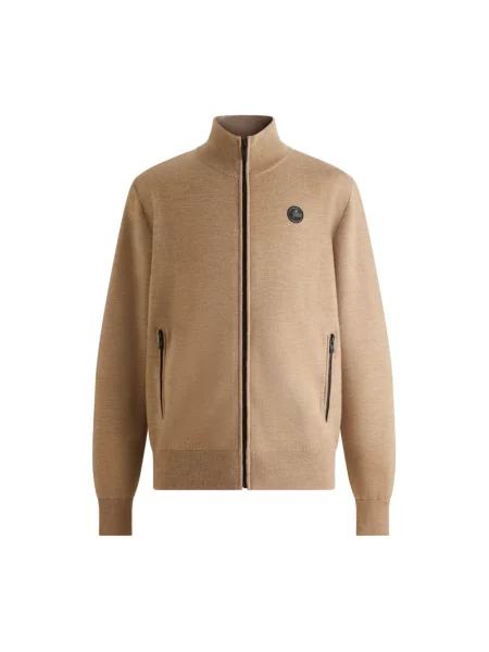 Bluza Fusalp wełniana beżowa