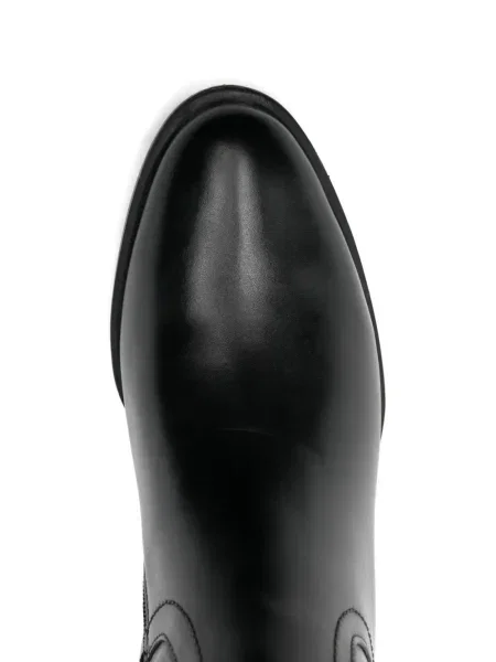 Botine Carmela negru