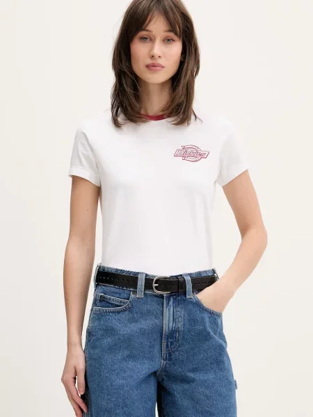 Dickies tričko béžové