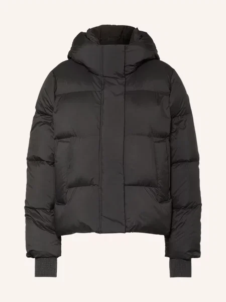 Tommy Hilfiger Péřové Bundy černá