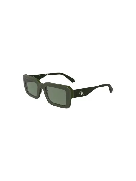 Okulary przeciwsłoneczne Calvin Klein zielone