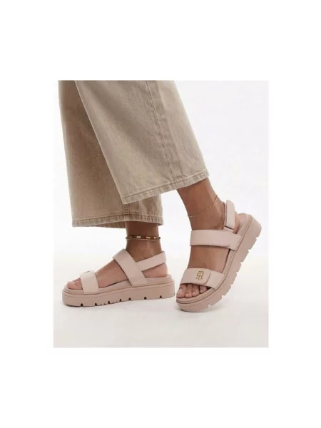 Sandále Tommy Hilfiger béžová