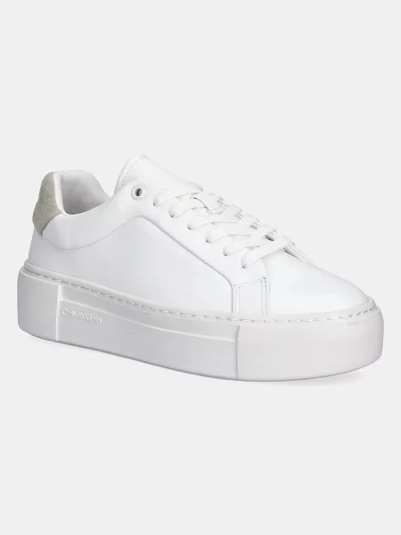 Сникърси Calvin Klein бяло