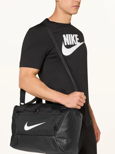 Cestovní taška Nike bílá