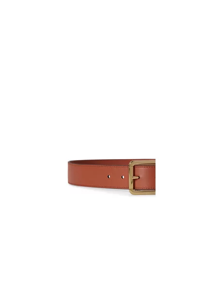 Opasok LAUREN RALPH LAUREN hnedá