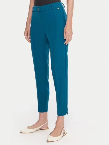 Maryley Pantaloni din turcoaz