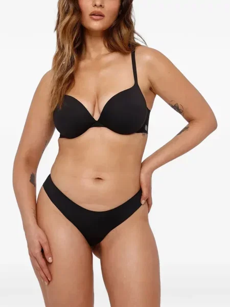 Sutien God Save Queens cu autograf negru