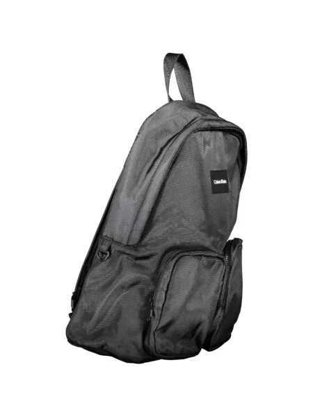 Rucsac Calvin Klein cu autograf negru