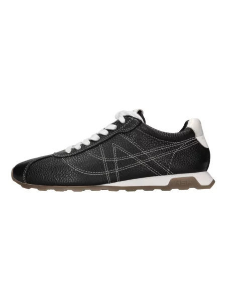 Sneakersy Ash skórzane czarne