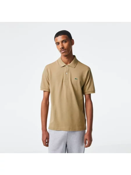 Koszulka polo Lacoste beżowa
