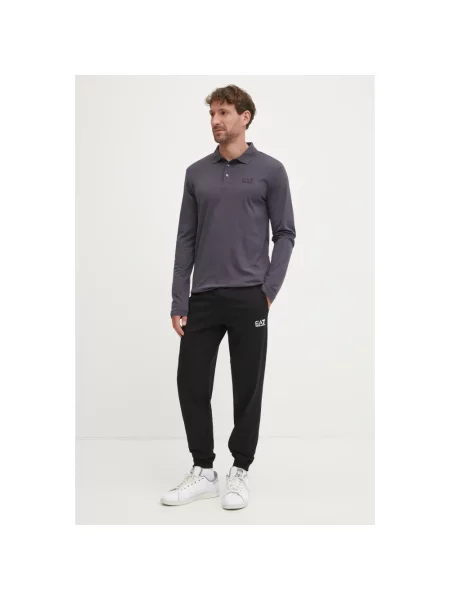 Spodnie dresowe Emporio Armani Ea7 czarne