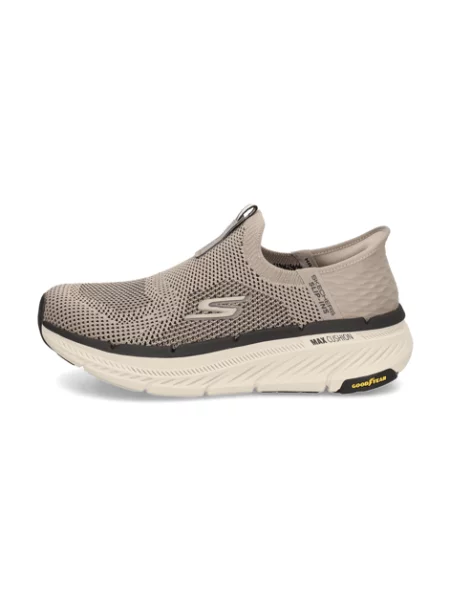 Tenisky Skechers béžové