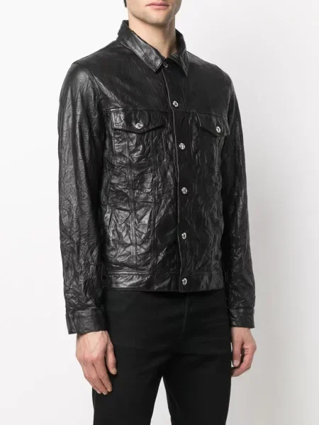 Kožená bunda Zadig&voltaire černá