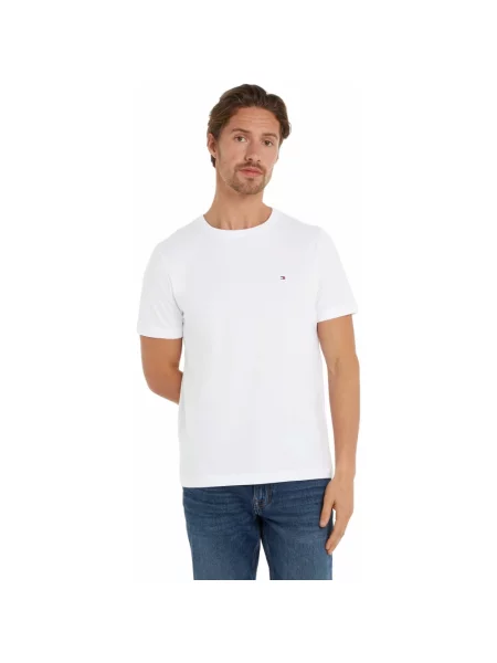 Koszulka Tommy Hilfiger biała